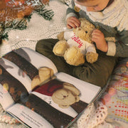Personalised Magical Christmas Adventure Story Book & Teddy Bear