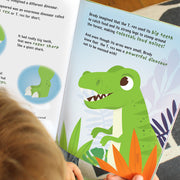 Personalised Children’s Dinosaur Adventure Story Book