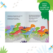 Personalised Children’s Dinosaur Adventure Story Book