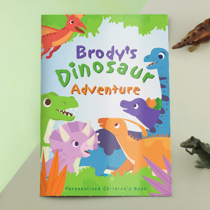 Personalised Children’s Dinosaur Adventure Story Book
