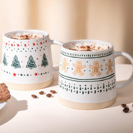 Christmas Tree Stoneware Mug