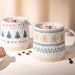 Christmas Tree Stoneware Mug
