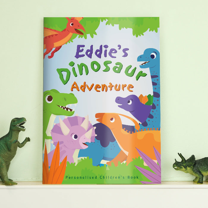 Personalised Children’s Dinosaur Adventure Story Book