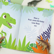 Personalised Children’s Dinosaur Adventure Story Book