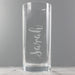 Personalised Engraved Hi Ball Glass with Name