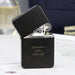 Engraved Black Lighter