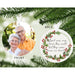 Loved Ones Never Leave Our Heart Photo Memorial Christmas Decoration