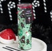 Gothic Merry Creepmas Cursed Candy Cane Christmas Tube Candle