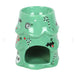 Gothic Creepy Christmas Tree Oil Burner and Wax Melt Warmer