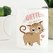 Personalised Crazy About Cats Mug