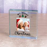 Baby’s First Christmas Photo Gift Plaque