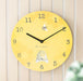Bee on Time Wall Clock - Bee Themed Decor