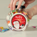 Personalised Santa Nice list Christmas Sweet Jar