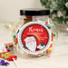 Personalised Santa Nice list Christmas Sweet Jar