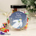 Personalised The Snowman Magical Adventure Christmas Sweet Jar