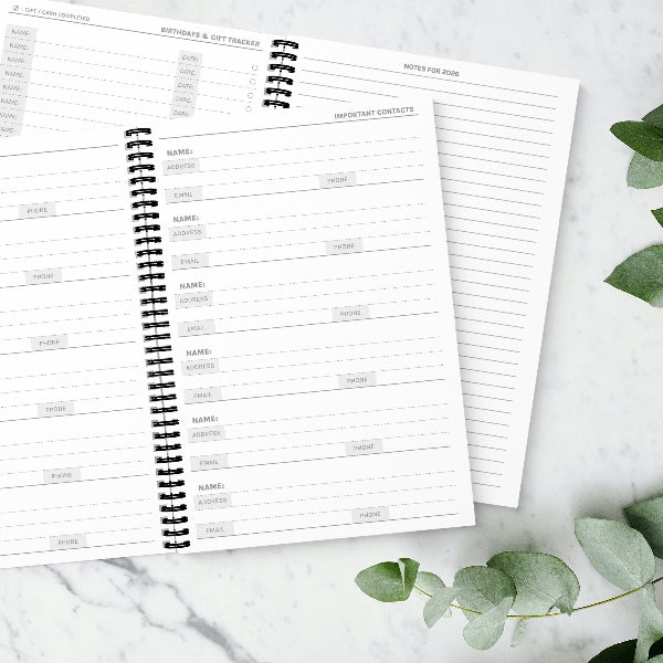 Personalised Fox 2026 Diary