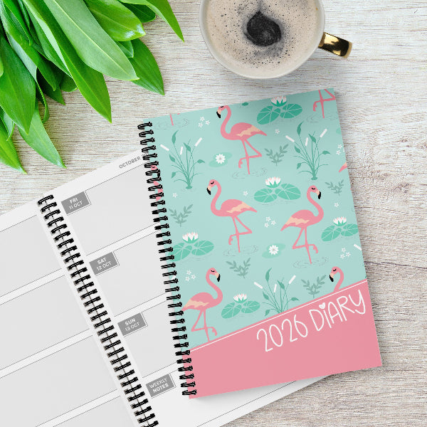 Fancy Flamingo 2026 Diary