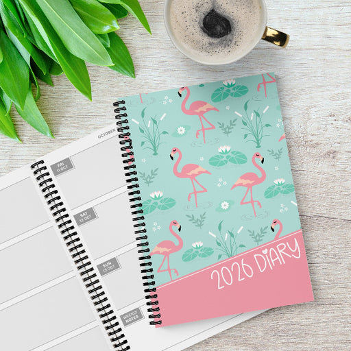 Fancy Flamingo 2026 Diary