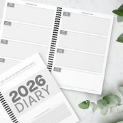 Fancy Flamingo 2026 Diary