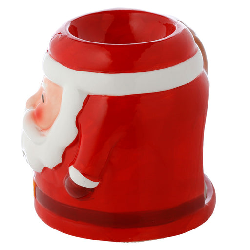 Ceramic Santa Shaped Christmas Oil Burner