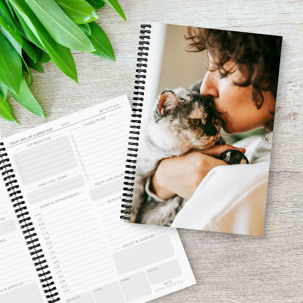 Full Page Photo Upload A5 Daily Planner