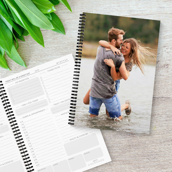 Full Page Photo Upload A5 Daily Planner