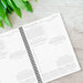 Vintage Floral A5 Daily Planner