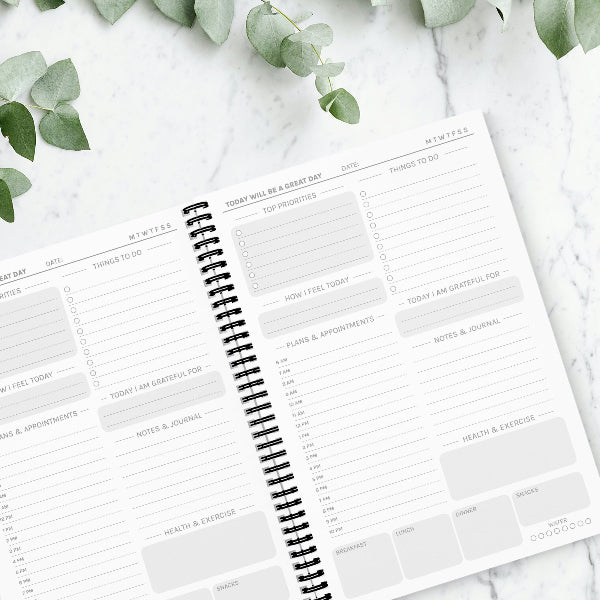 Boho Dreams A5 Daily Planner