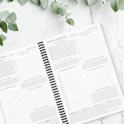 Kitty Cat A5 Daily Planner
