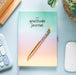 Multicoloured Gratitude Journal with Amethyst Pen