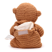 Monkey Microwavable Plush Lavender Heat Pack