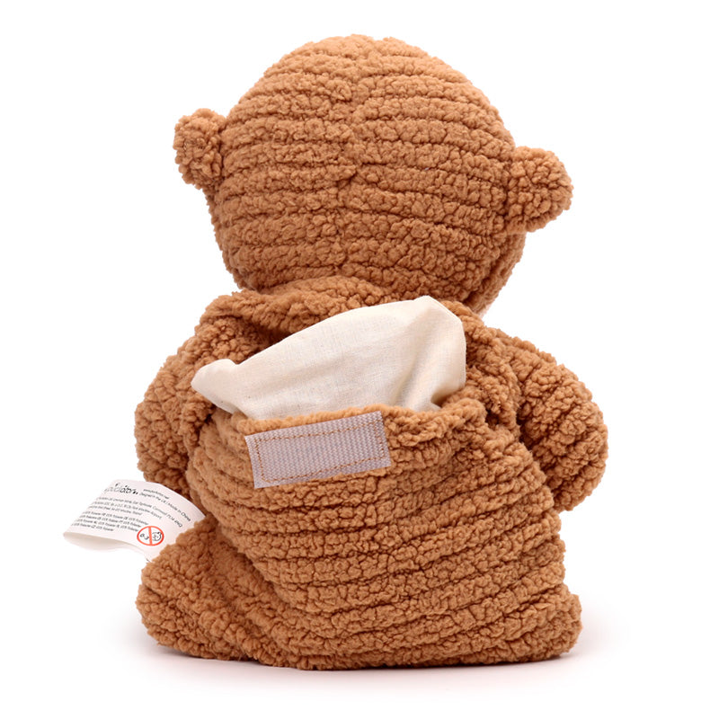 Monkey Microwavable Plush Lavender Heat Pack