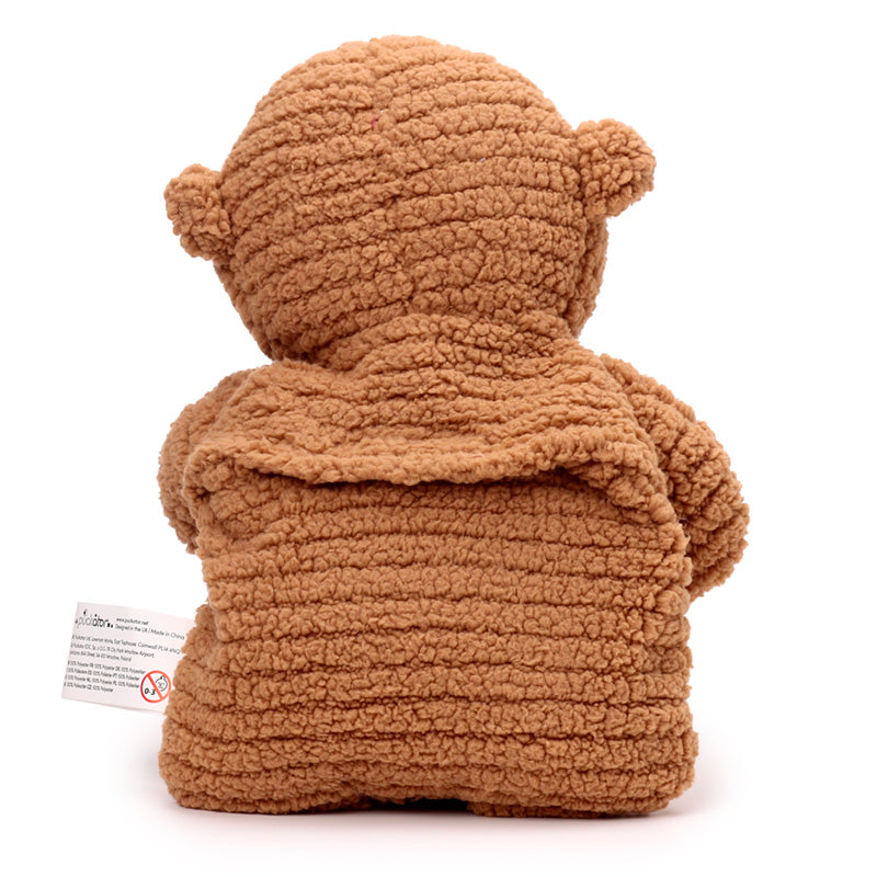 Monkey Microwavable Plush Lavender Heat Pack