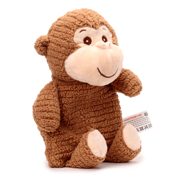 Monkey Microwavable Plush Lavender Heat Pack