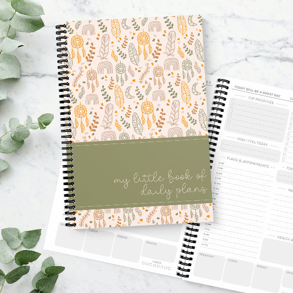 Boho Dreams A5 Daily Planner