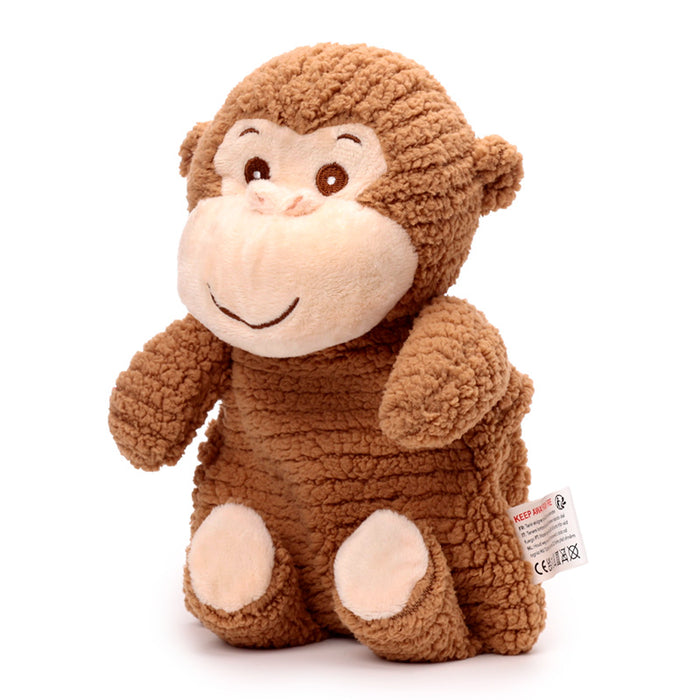 Monkey Microwavable Plush Lavender Heat Pack