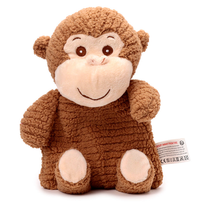 Monkey Microwavable Plush Lavender Heat Pack