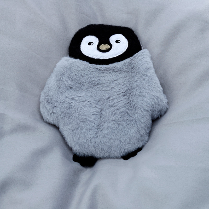 Penguin Snuggables Microwavable Plush Lavender Heat Pack