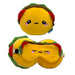 Relaxeazzz Foodiemals Frida the Taco Travel Pillow & Eye Mask