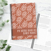 Rich Botanical A5 Daily Planner
