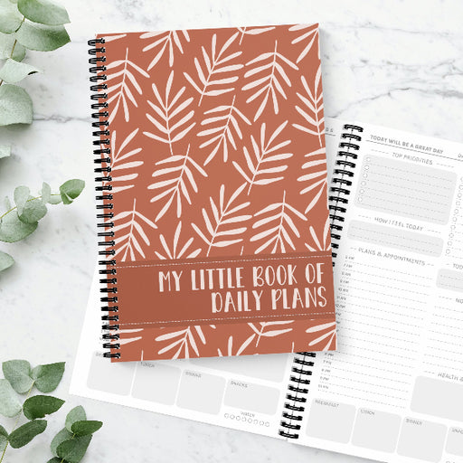 Rich Botanical A5 Daily Planner