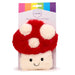 Kids Mushroom Toadstool Microwavable Plush Lavender Heat Pack