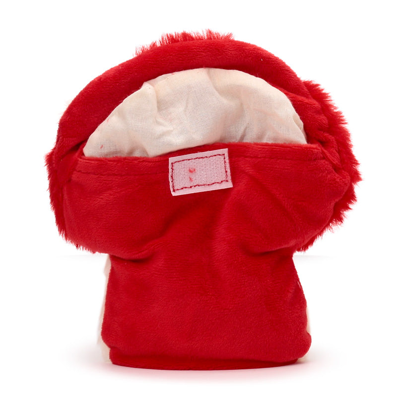 Kids Mushroom Toadstool Microwavable Plush Lavender Heat Pack