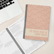 Boho Dark Delight A5 Daily Planner