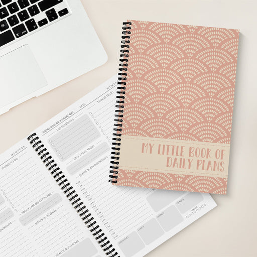 Boho Dark Delight A5 Daily Planner