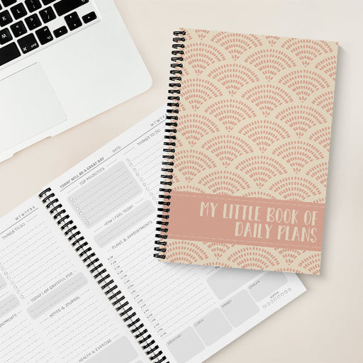 Boho Light Delight A5 Daily Planner
