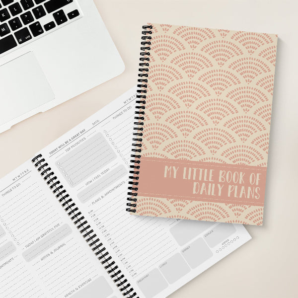 Boho Light Delight A5 Daily Planner