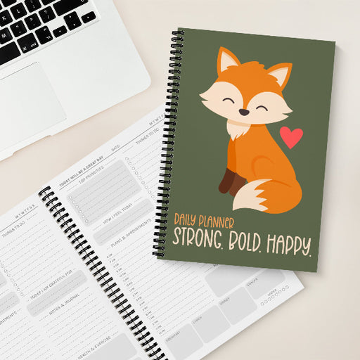 Fox A5 Daily Planner
