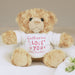 Personalised I Love You Valentine’s Day Teddy Bear