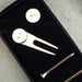 Personalised Golf Set - 3 Tees, Pitch & Repairer Ball Marker